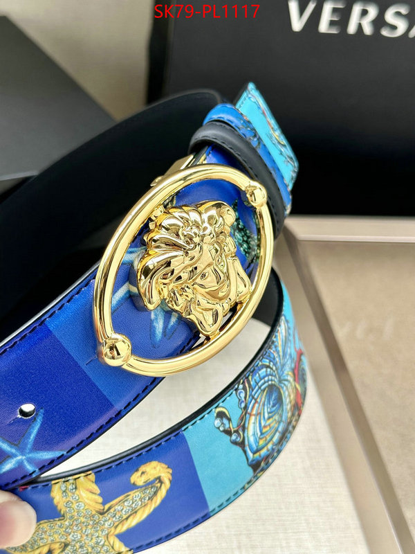 Belts-Versace top quality ID: PL1117 $: 79USD