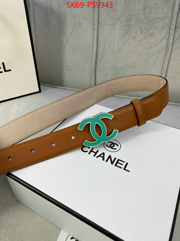 Belts-Chanel outlet 1:1 replica ID: PS9943 $: 69USD