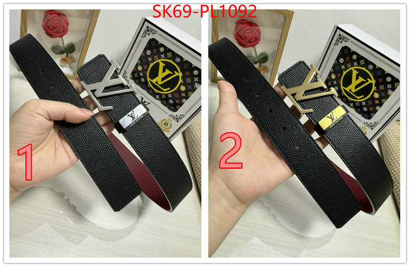 Belts-LV where can i buy the best quality ID: PL1092 $: 69USD