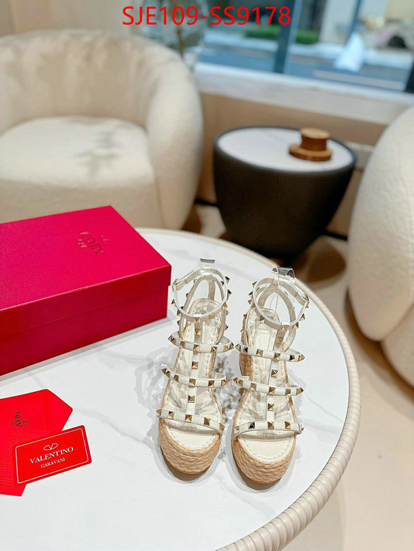 Women Shoes-Valentino supplier in china ID: SS9178 $: 109USD