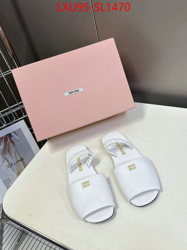 Women Shoes-Miu Miu top quality designer replica ID: SL1470 $: 95USD