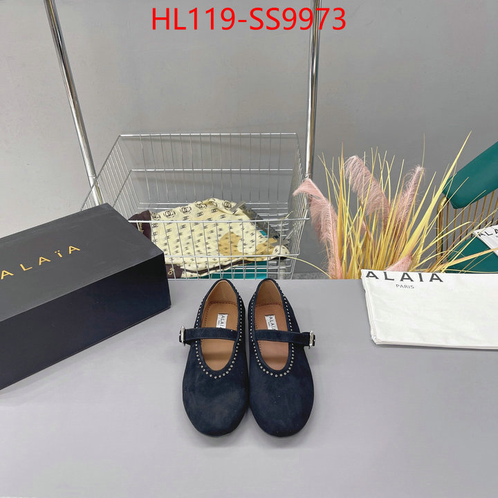Women Shoes-ALAIA top sale ID: SS9973 $: 119USD