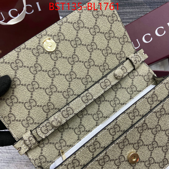 Gucci Bags(TOP)-Crossbody- buy aaaaa cheap ID: BL1761 $: 135USD,
