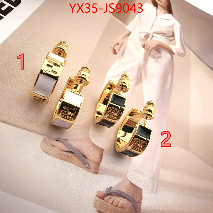 Jewelry-Fendi new 2024 ID: JS9043 $: 35USD
