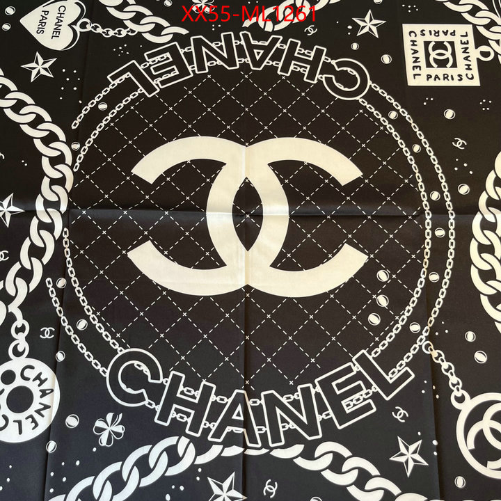 Scarf-Chanel replica ID: ML1261 $: 55USD