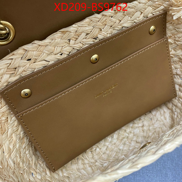 YSL Bags(TOP)-Crossbody- 7 star quality designer replica ID: BS9762 $: 209USD,