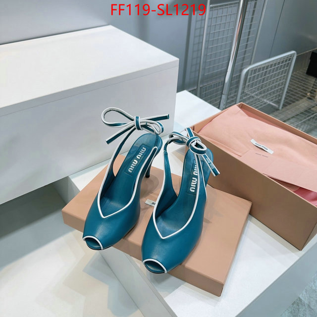 Women Shoes-Miu Miu quality replica ID: SL1219 $: 119USD