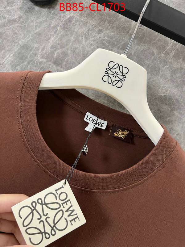 Clothing-Loewe top quality replica ID: CL1703 $: 85USD