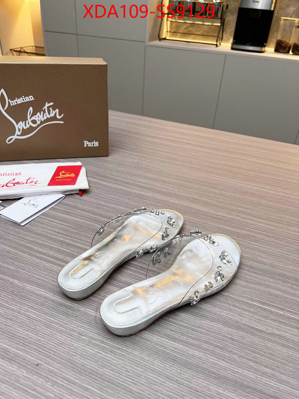 Women Shoes-Christian Louboutin where to find best ID: SS9129 $: 109USD