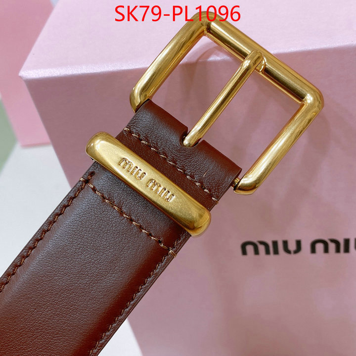 Belts-MIU MIU the best ID: PL1096 $: 79USD