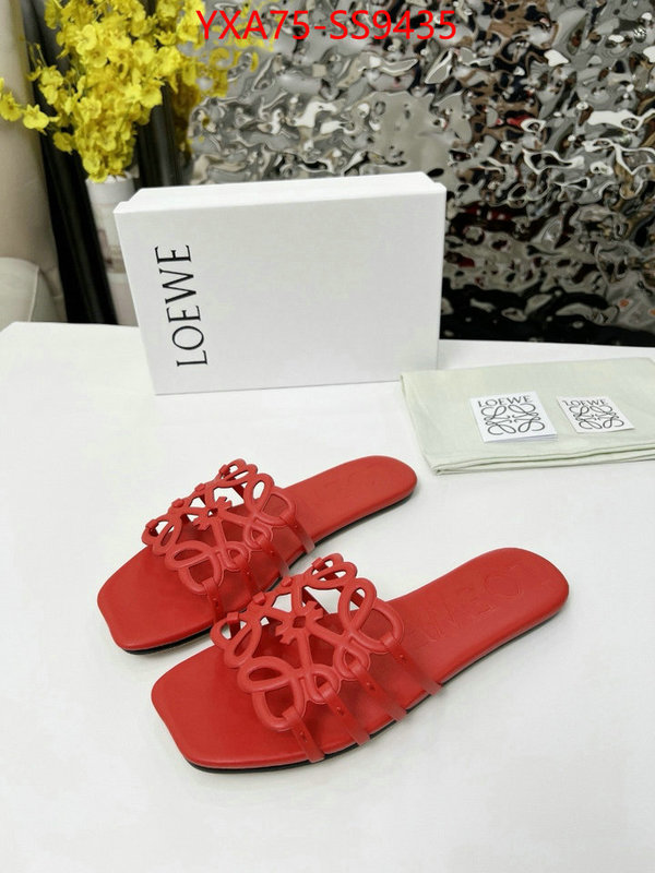 Women Shoes-Loewe high quality replica ID: SS9435 $: 75USD