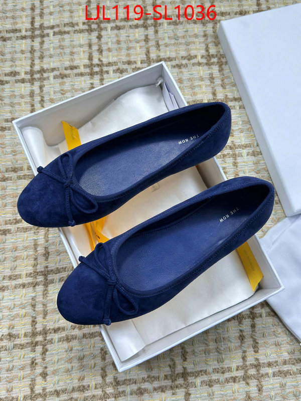 Women Shoes-The Row wholesale replica ID: SL1036 $: 119USD