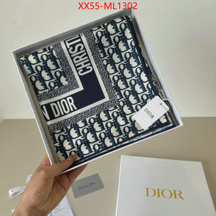 Scarf-Dior where to buy ID: ML1302 $: 55USD