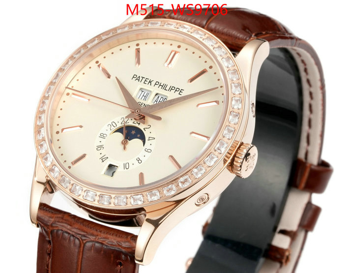 Watch(TOP)-Patek Philippe replcia cheap from china ID: WS9706 $: 515USD-shoes yupoo Watch(TOP)-Patek Philippe replcia cheap from china ID: WS9706 $: 515USD