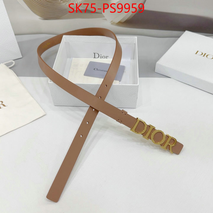 Belts-Dior high quality customize ID: PS9959 $: 75USD