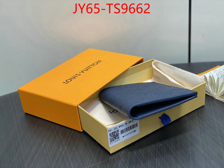 LV Bags(TOP)-Wallet cheap ID: TS9662 $: 65USD,