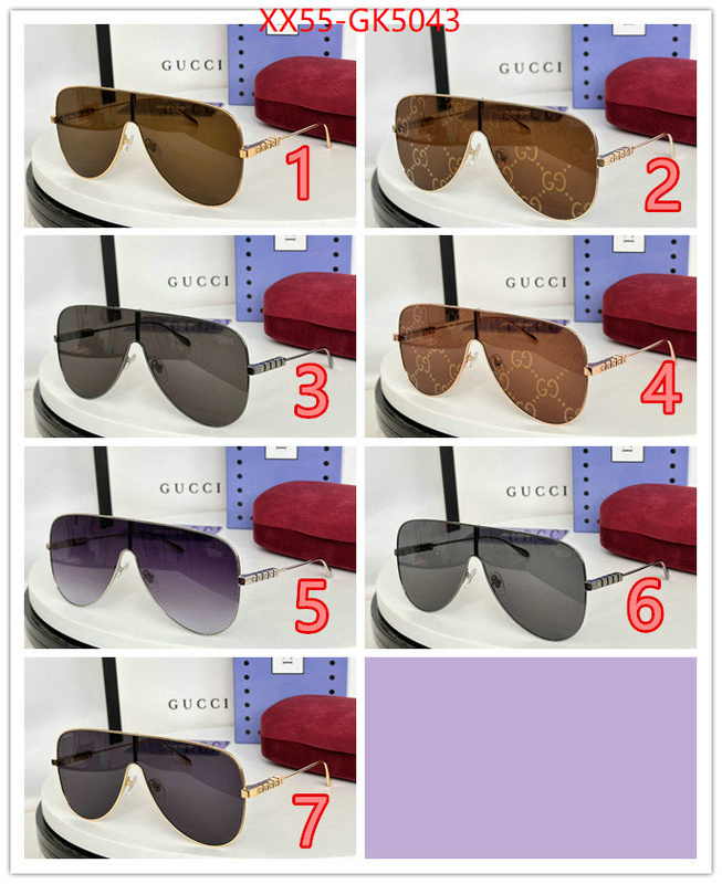 Glasses-Gucci best quality replica ID: GK5043 $: 55USD