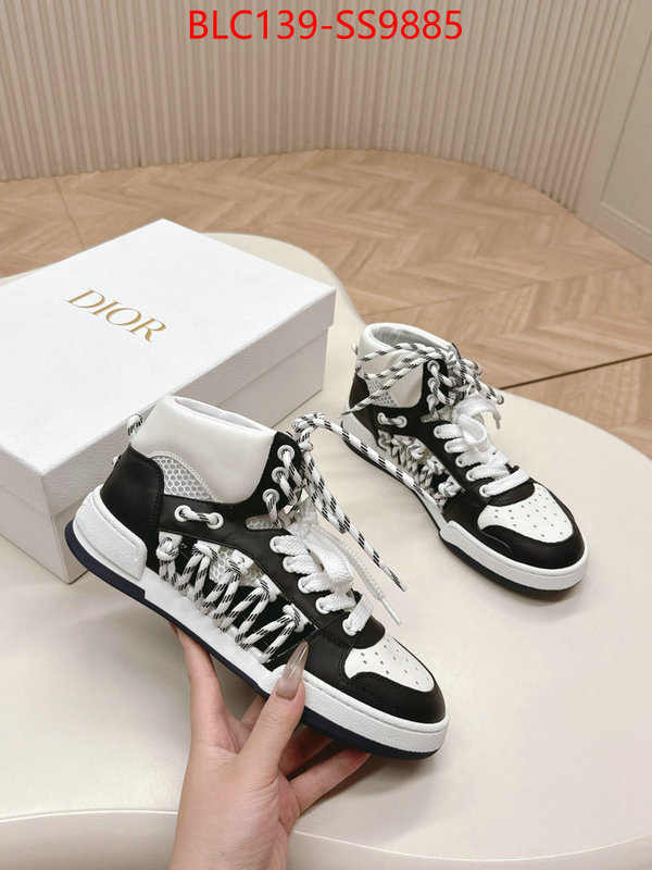 Men shoes-Dior outlet 1:1 replica ID: SS9885 $: 139USD