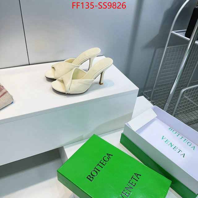 Women Shoes-BV shop cheap high quality 1:1 replica ID: SS9826 $: 135USD
