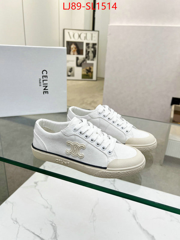 Women Shoes-CELINE replica 1:1 high quality ID: SL1514 $: 89USD
