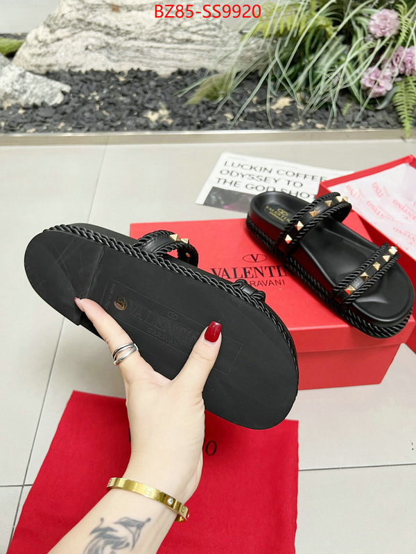 Women Shoes-Valentino where should i buy replica ID: SS9920 $: 85USD