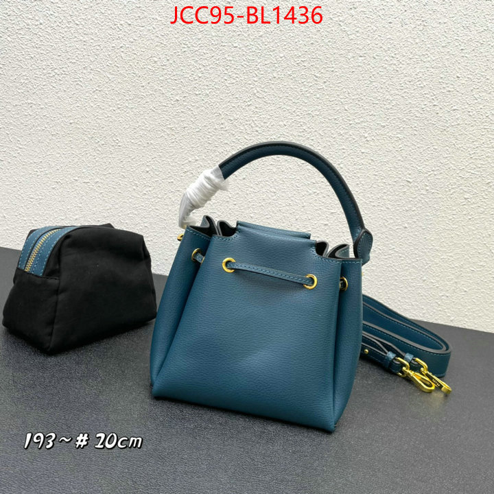 Prada Bags(TOP)-bucket bag designer fake ID: BL1436 $: 95USD,