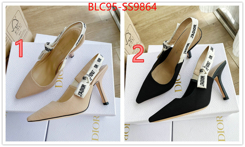 Women Shoes-Dior high quality 1:1 replica ID: SS9864 $: 95USD
