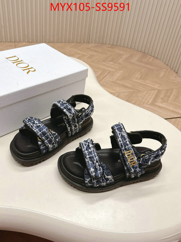 Women Shoes-Dior high quality designer replica ID: SS9591 $: 105USD