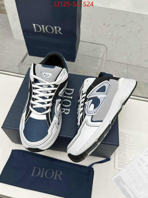 Men shoes-Dior where to buy high quality ID: SL1524 $: 125USD