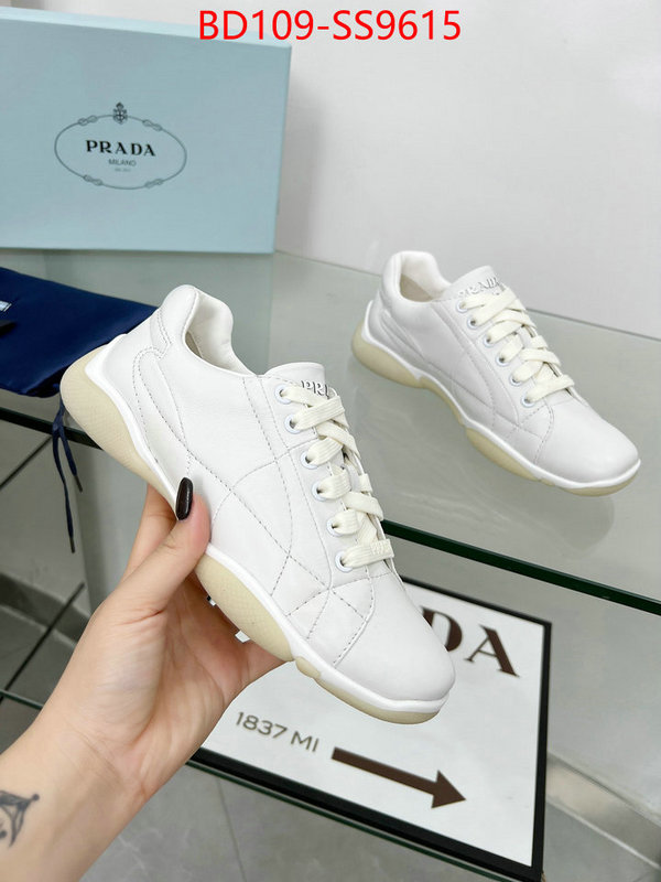 Women Shoes-Prada only sell high-quality ID: SS9615 $: 109USD
