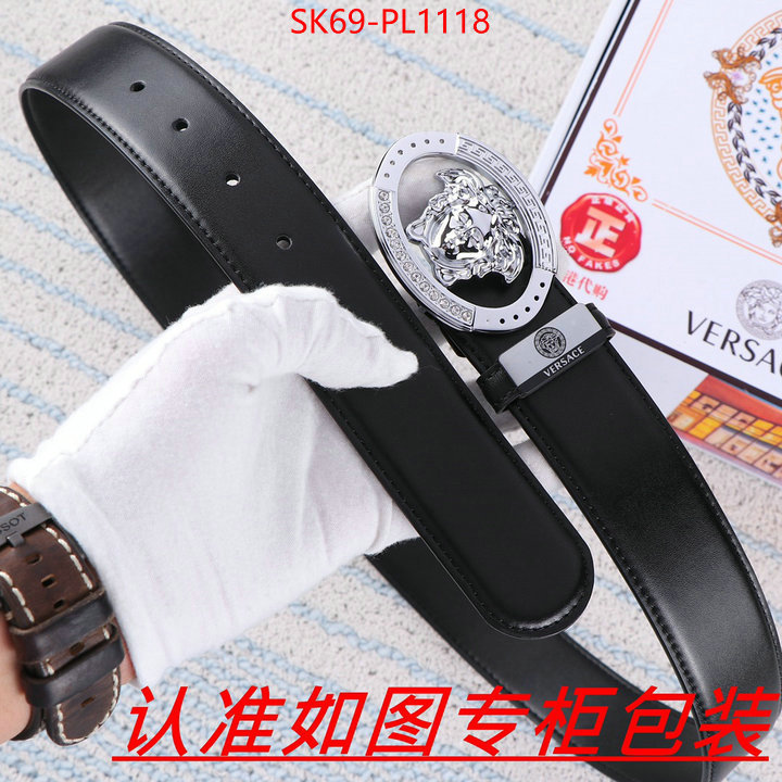 Belts-Versace luxury cheap ID: PL1118 $: 69USD