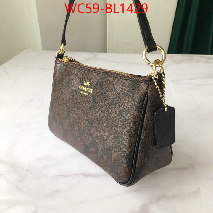 Coach Bags(4A)-Crossbody- replica wholesale ID: BL1429 $: 59USD,