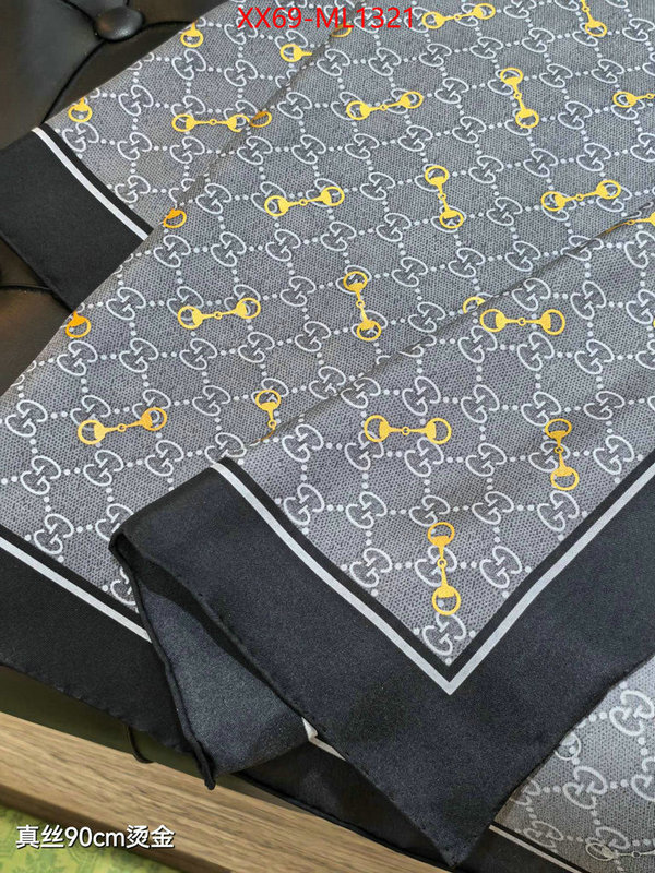 Scarf-Gucci website to buy replica ID: ML1321 $: 69USD
