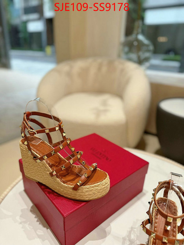 Women Shoes-Valentino supplier in china ID: SS9178 $: 109USD