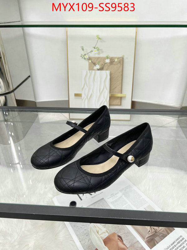 Women Shoes-Dior cheap replica designer ID: SS9583 $: 109USD