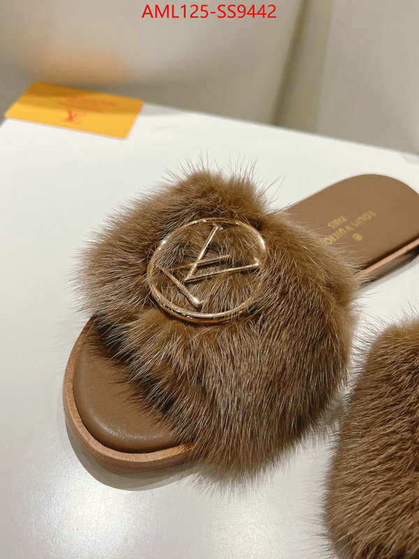 Women Shoes-LV replcia cheap from china ID: SS9442 $: 125USD