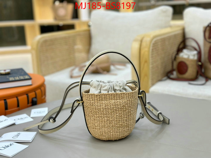 Chloe Bags(TOP)-Bucket Bag how to start selling replica ID: BS8197 $: 185USD,
