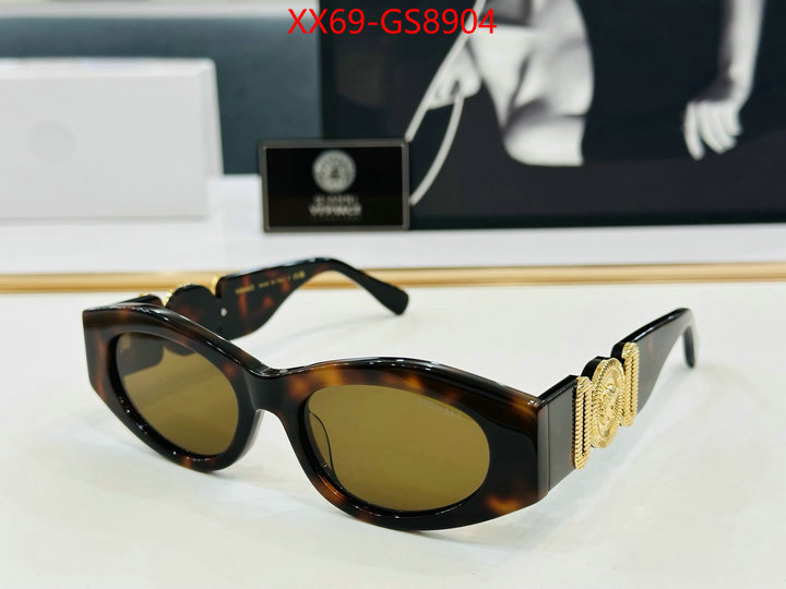 Glasses-Versace luxury cheap ID: GS8904 $: 69USD