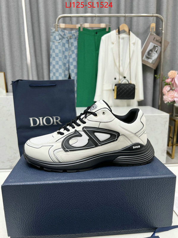 Men shoes-Dior where to buy high quality ID: SL1524 $: 125USD
