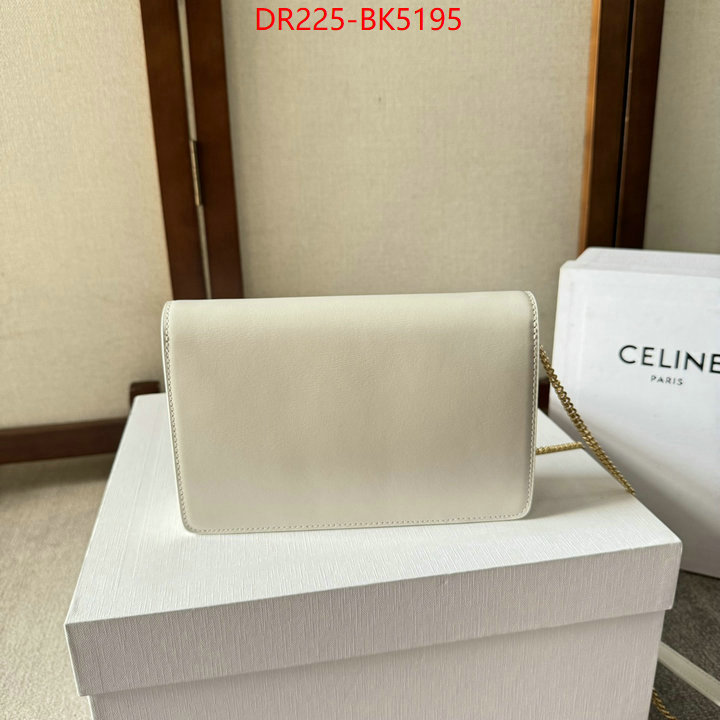 Celine Bags(TOP)-Triomphe Series outlet sale store ID: BK5195 $: 225USD,