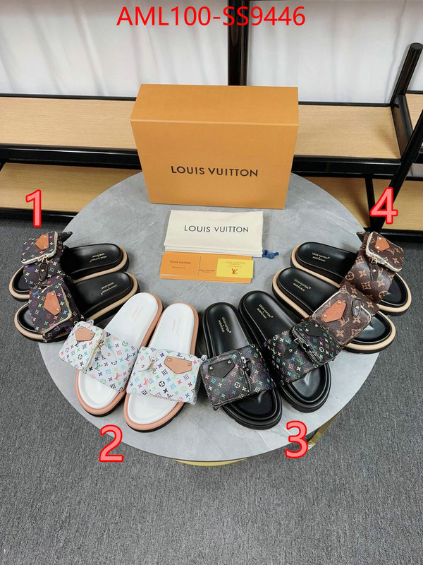 Women Shoes-LV the top ultimate knockoff ID: SS9446 $: 100USD