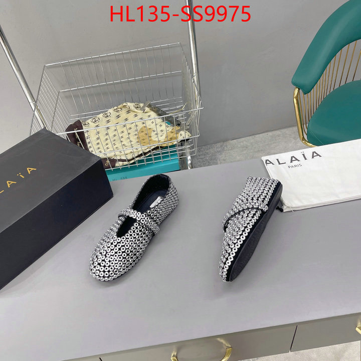 Women Shoes-ALAIA 7 star collection ID: SS9975 $: 135USD