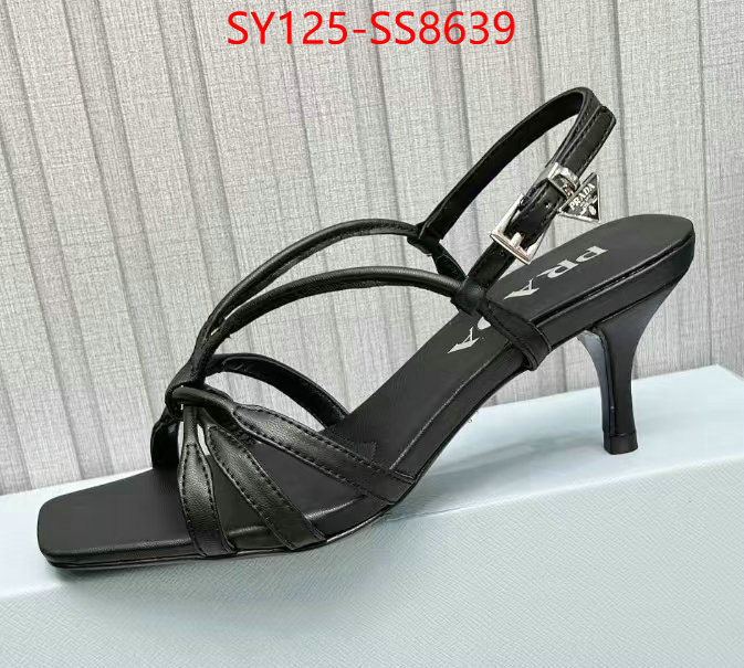 Women Shoes-Prada same as original ID: SS8639 $: 125USD