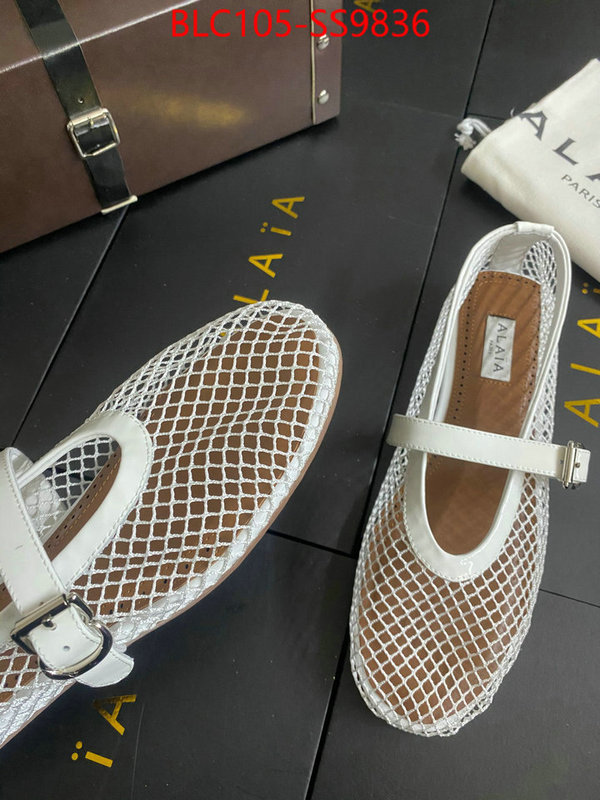 Women Shoes-ALAIA new 2024 ID: SS9836 $: 105USD