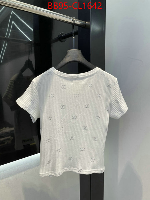 Clothing-Chanel best fake ID: CL1642 $: 95USD