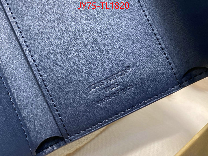 LV Bags(TOP)-Wallet hot sale ID: TL1820 $: 75USD,