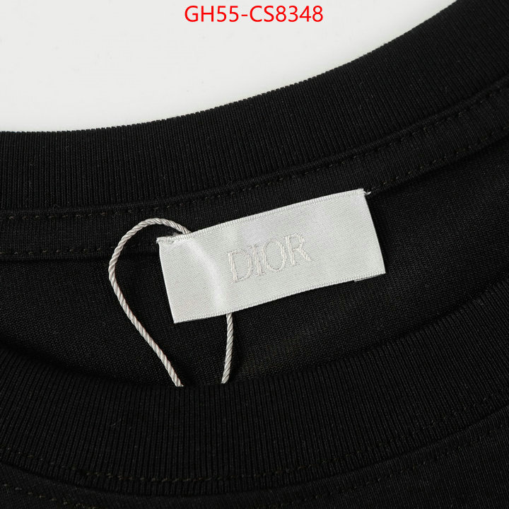 Clothing-Dior designer high replica ID: CS8348 $: 55USD