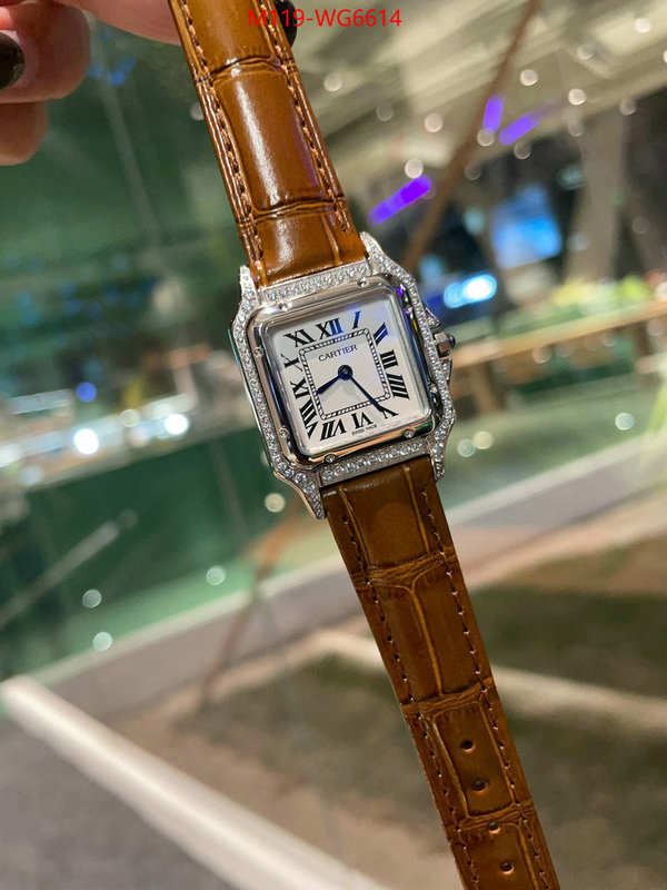 Watch(4A)-Cartier replica shop ID: WG6614 $: 119USD
