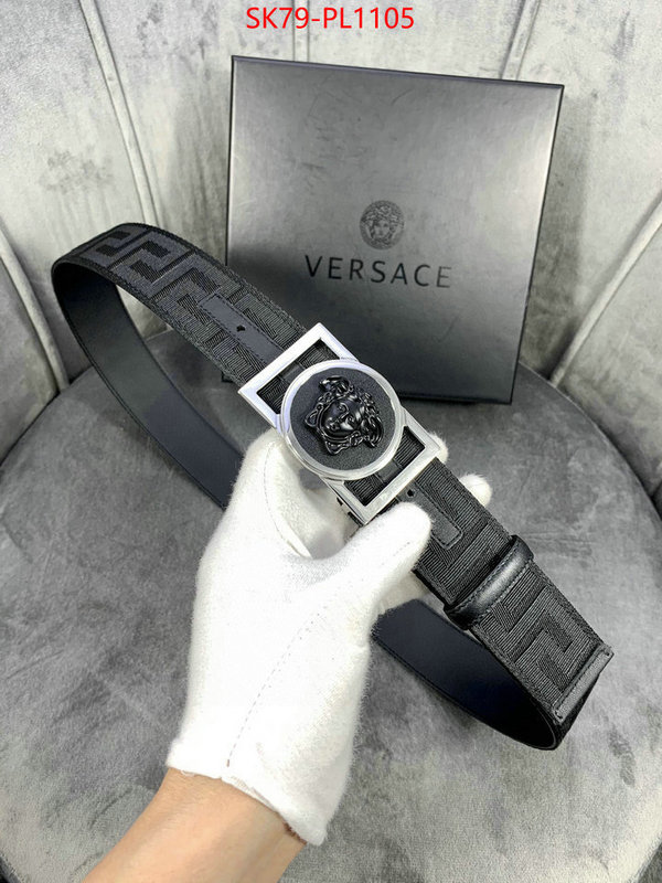 Belts-Versace buy high-quality fake ID: PL1105 $: 79USD