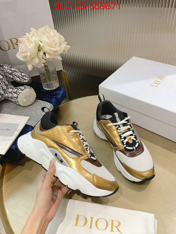 Men shoes-Dior aaaaa replica ID: SS9871 $: 125USD